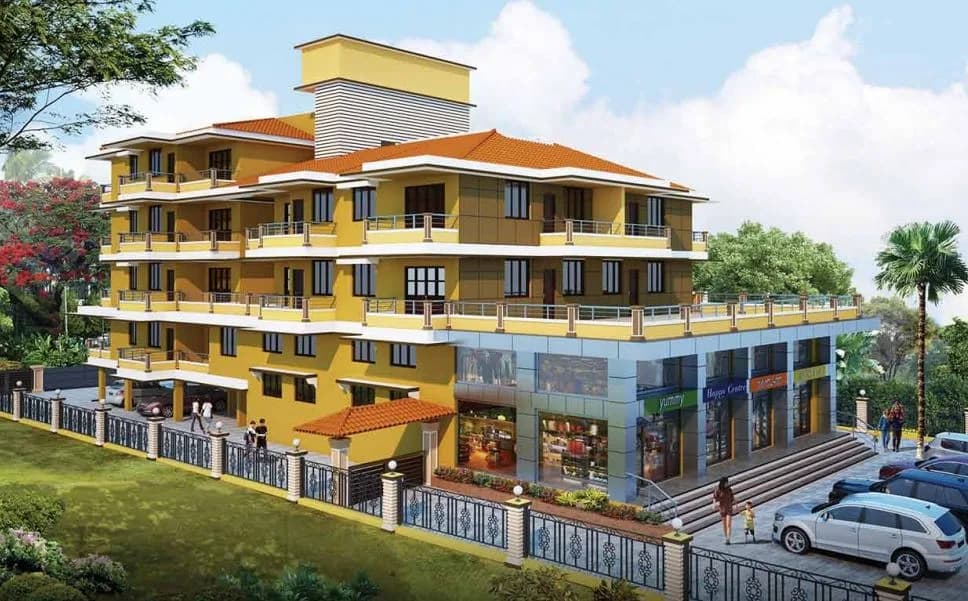 CV Naik Chandra Residency, Corlim