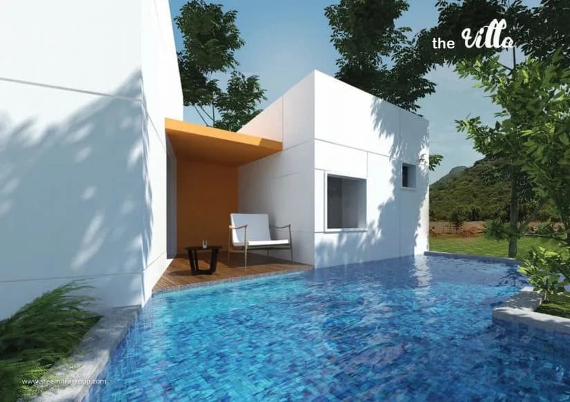 Sreemitra The Villa, Mulapadu