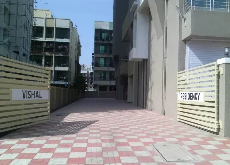 Vishal Residency — Entrance View