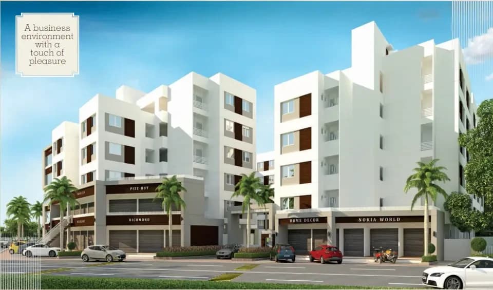 Rathin 5th Avenue, Manjalpur