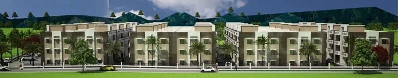 RTS Katyani Hill View Apartment — Elevation