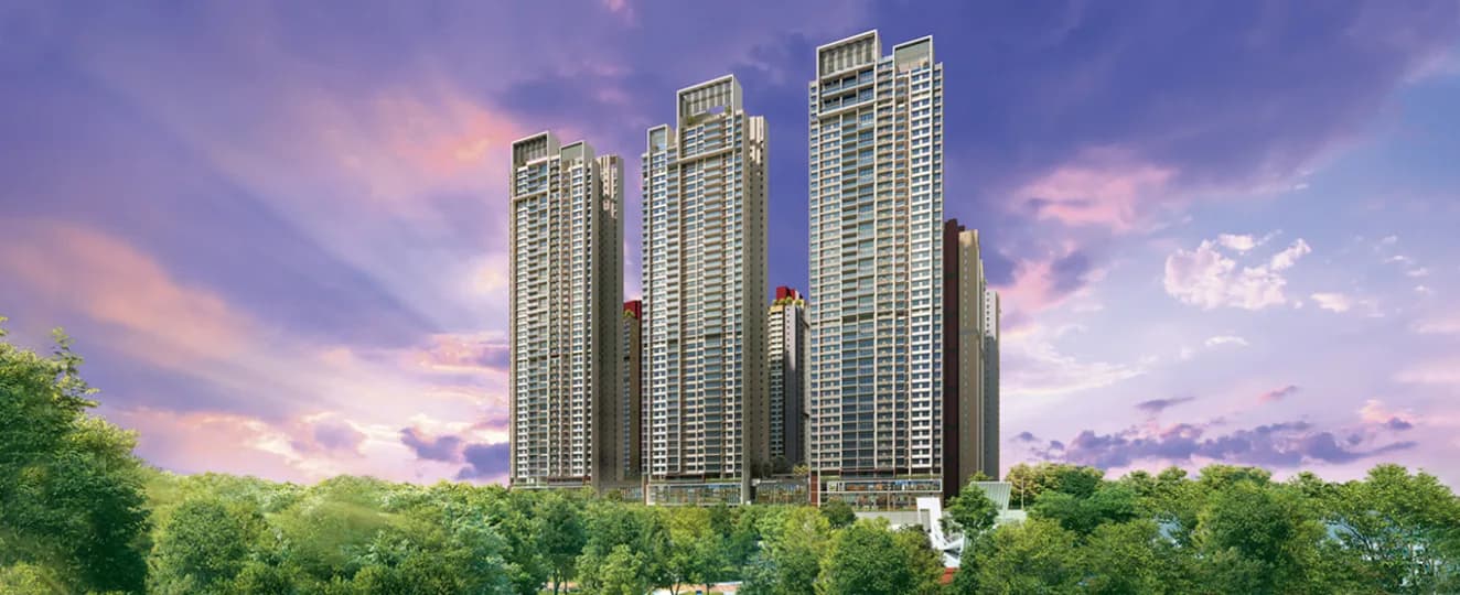 Eternia at Kalpataru Parkcity, Kolshet Road