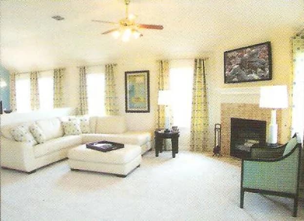 Bhoomathas Srinivasam — Living Room