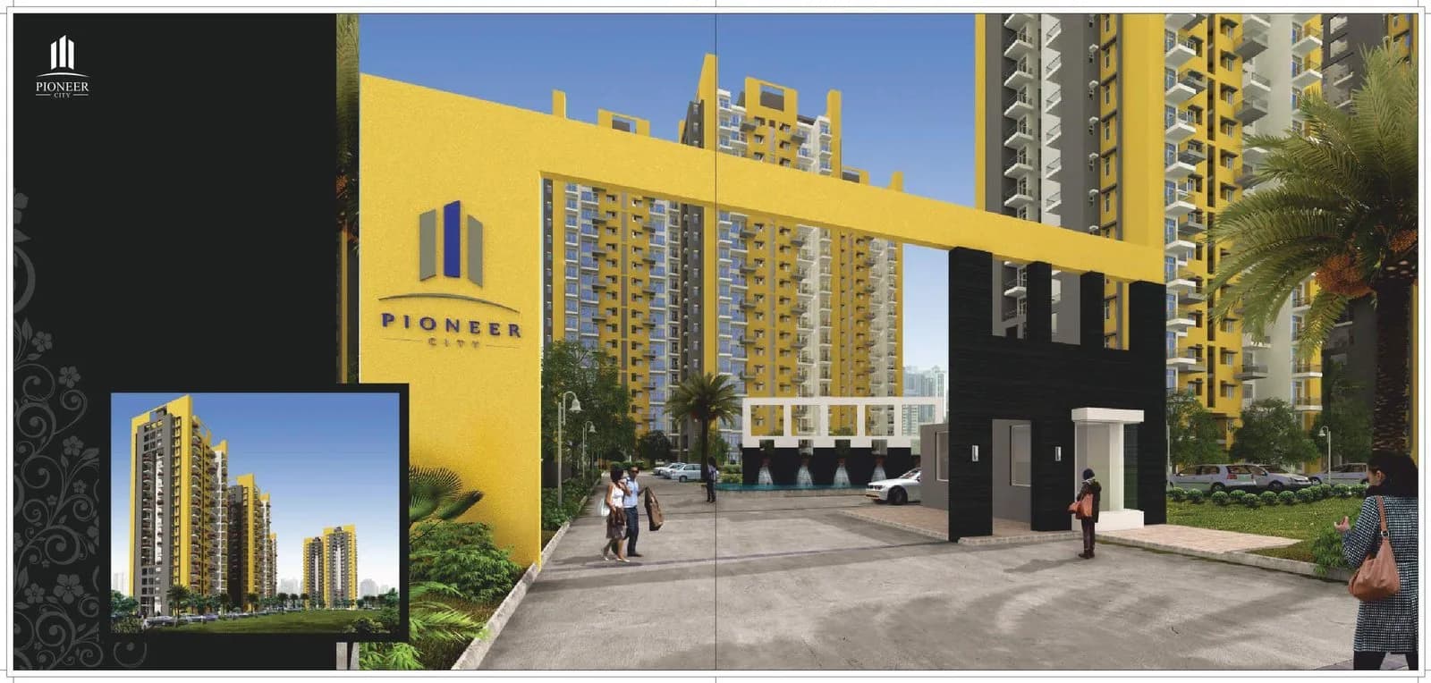 Pioneer City, Bilaspur