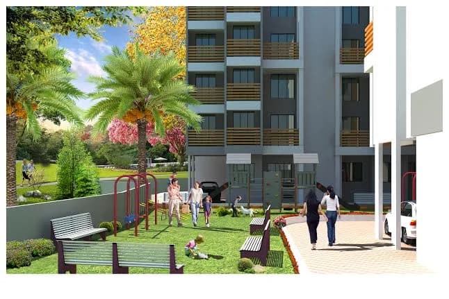 Aditya Balaji Paradise — Landscape