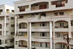 Chilukuri Suharika Apartments — Side Elevation