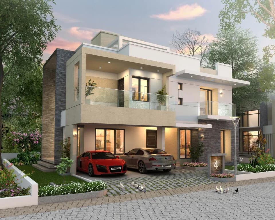 Ace Prayag Villas, Cheranalloor