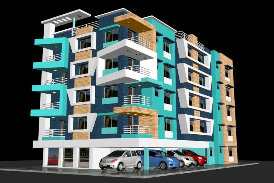 Kamala Apartment, Chandannagar