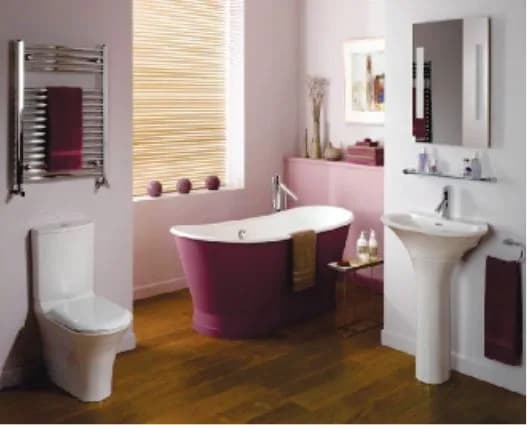 Ansal API Orchard Greens — Bathroom
