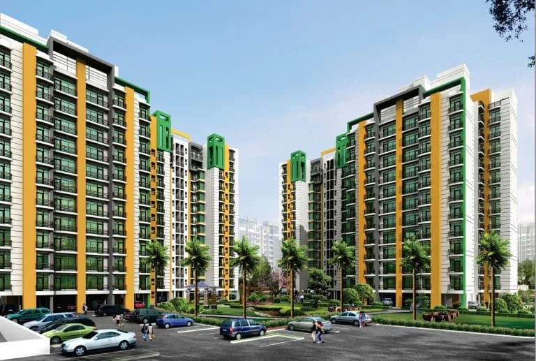 Ansal API Orchard Greens, Sushant Golf City