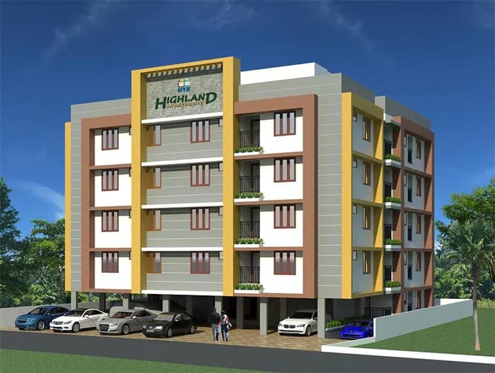 MYS Highland Apartments, Mundampalam