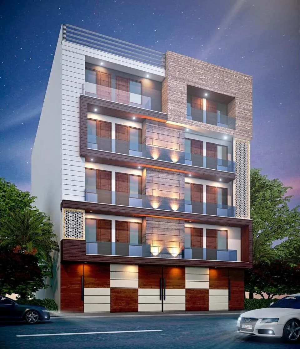 Sukhsaroj Luxurious Homes, Ashram