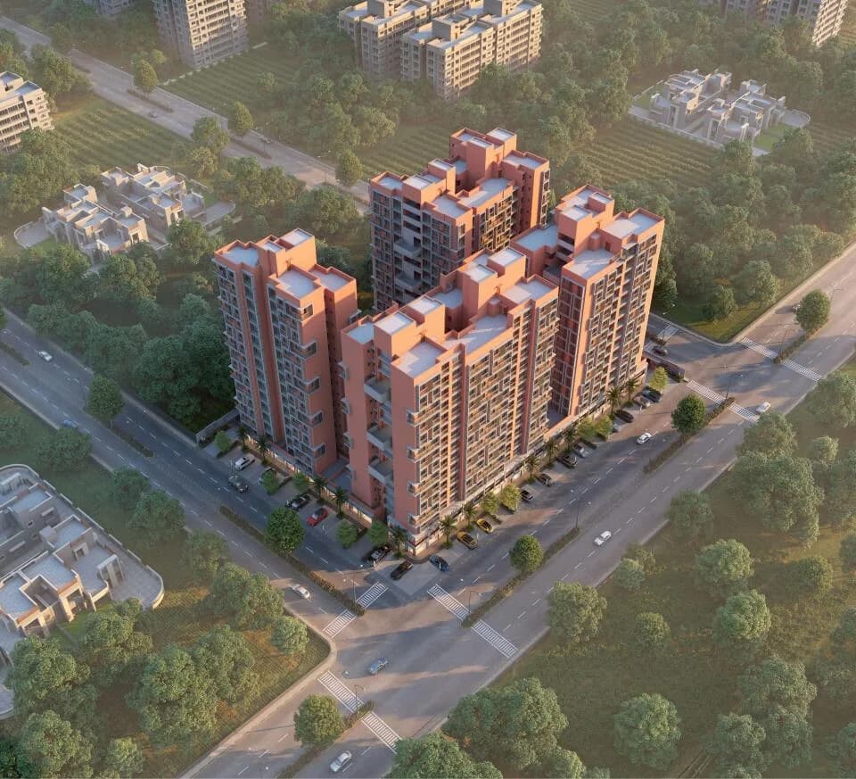Suryansh Skyline, Naranpura