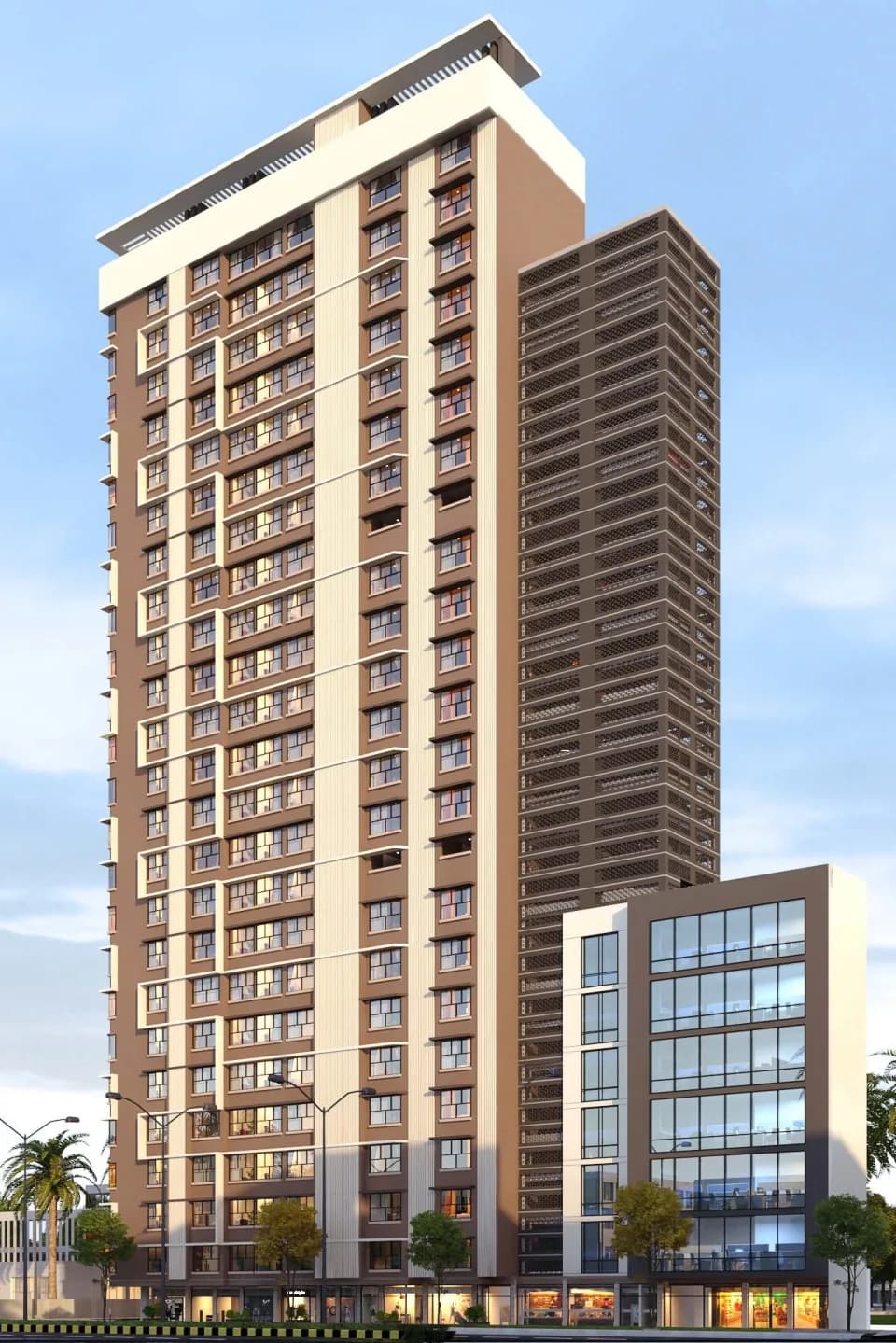 Haware Intelligentia Axis, Borivali East