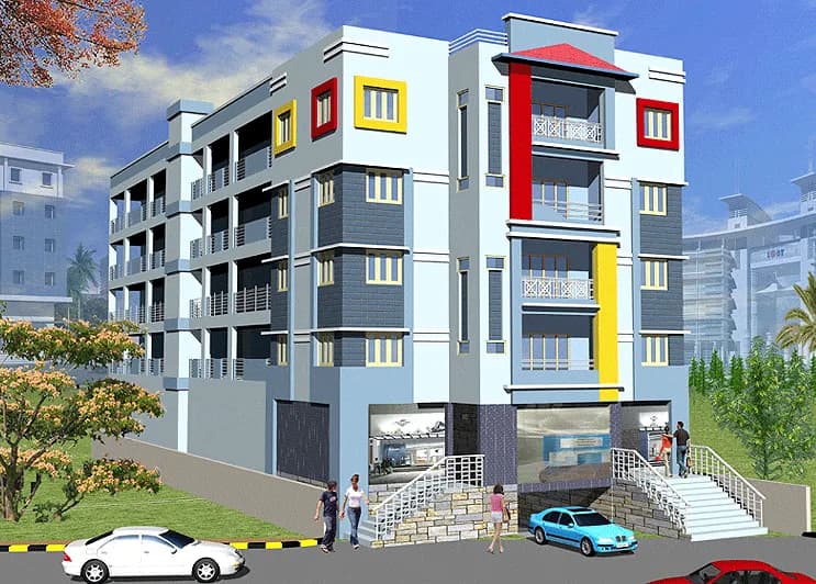 Sree S V Heights — Image
