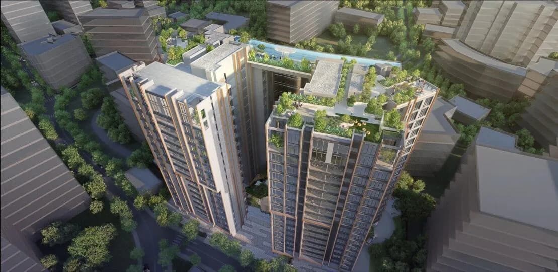 Rustomjee Crescent, Pali Hill
