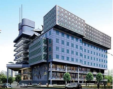 Singhania Raipur Trade Center, Amanaka