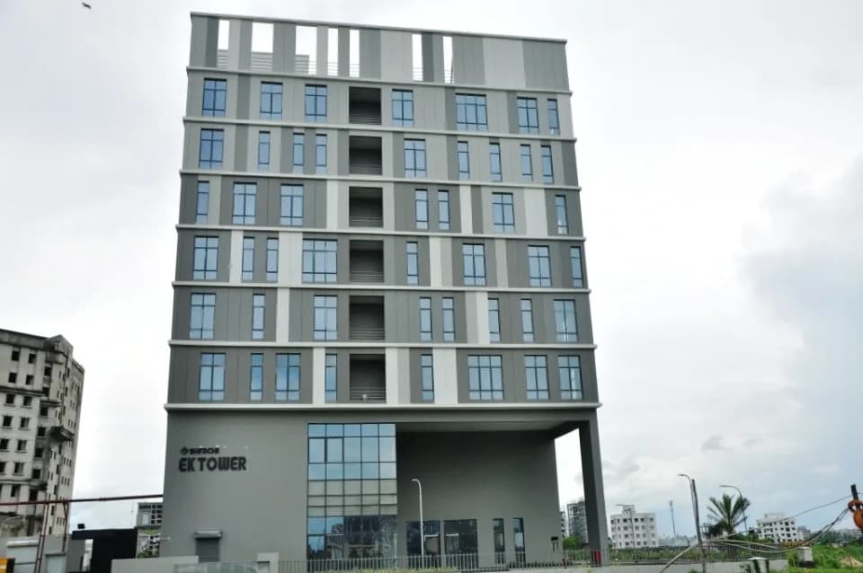 Shrachi Ek Tower, New Town