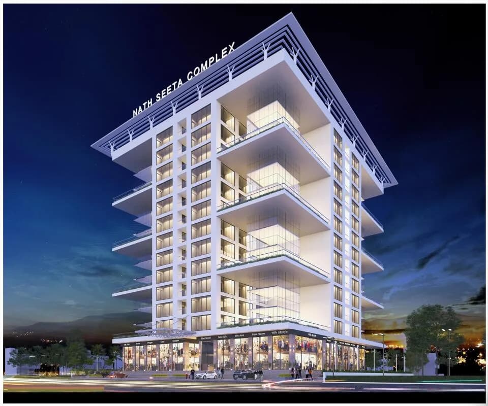 Nath Seeta Yeolekar Commercial Tower, College Road