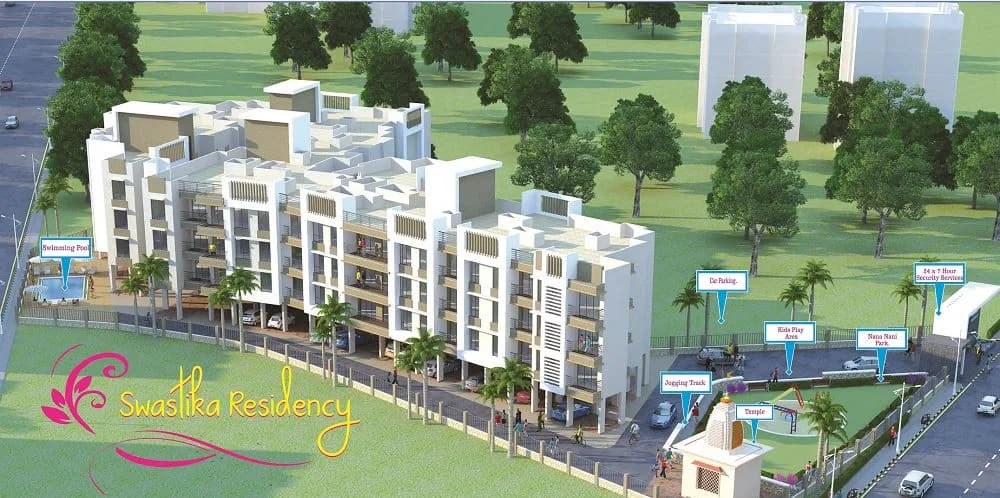 Switchomes Swastika Residency, Vangani