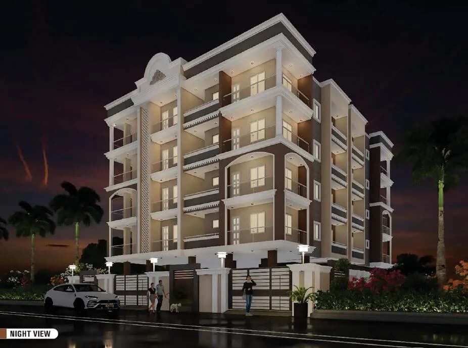 Vikramshila Chandreshwar Apartment, Adampur