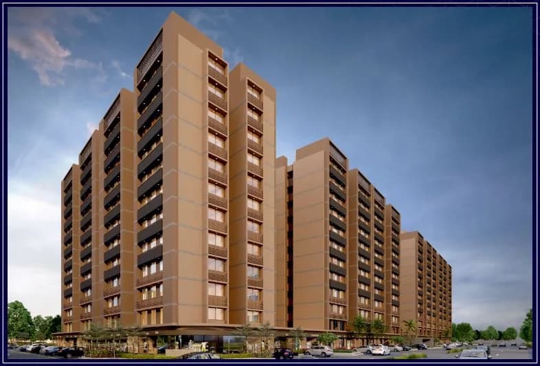 Navkar Heights, Ognaj 
