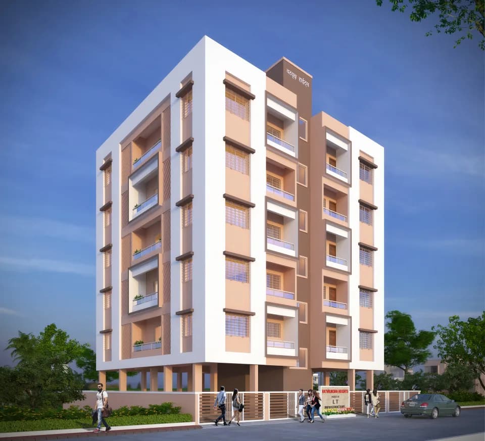Vatavruksh Heights, Pathardi Phata