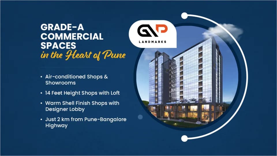 Landmark Signature Business Centre, Bhugaon