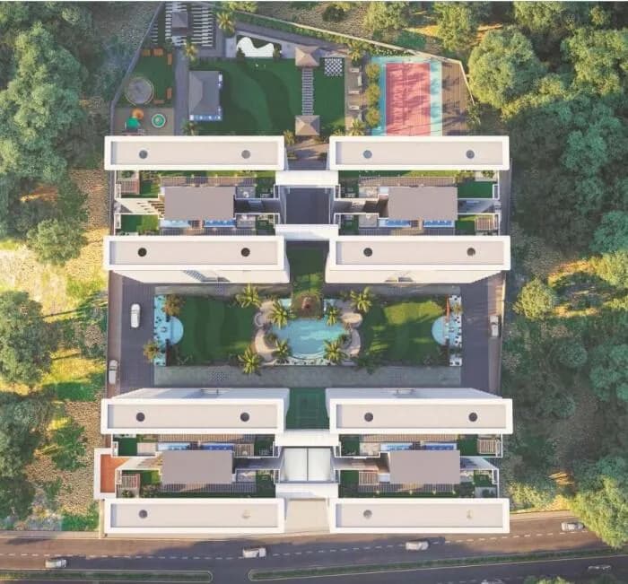 Courtyard Trinity, Gotri