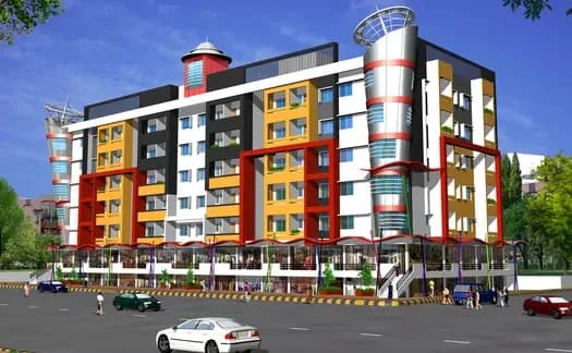 Om Satyam Towers, Ashirwad Nagar