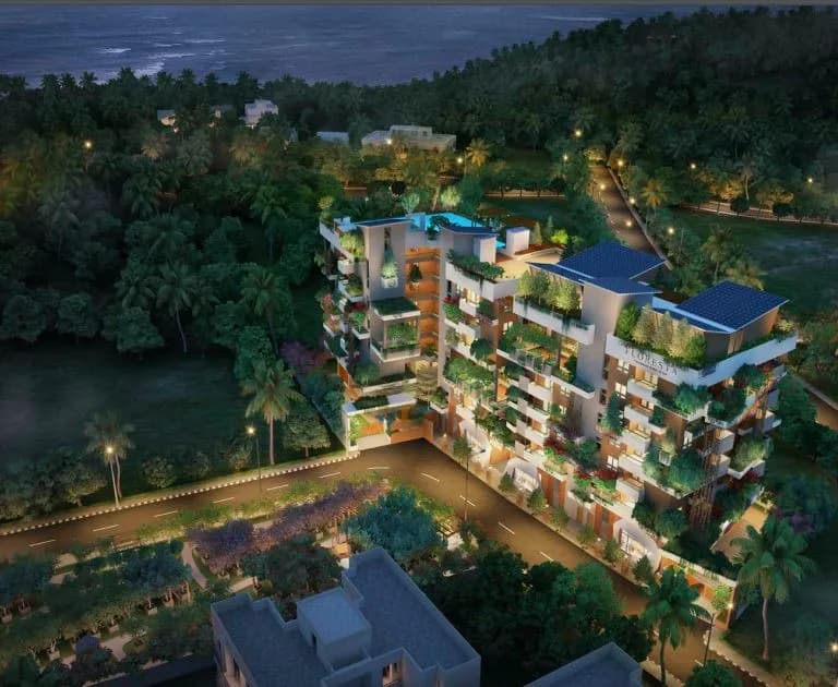 Fluidspace Floresta, Dabolim
