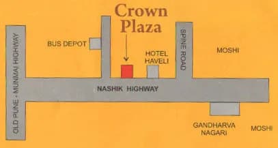 Jain Crown Plaza, Bhosari