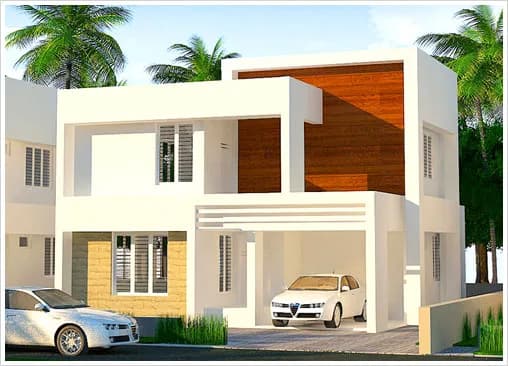 Bhavanam White Cottage Villas, Perumpilavu