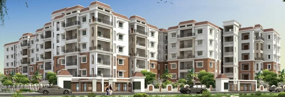 Vasanthaa Happy Homes Nest — Artistic Front Elevation