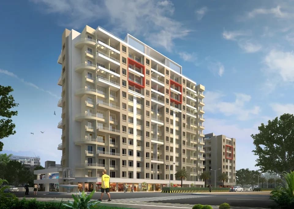 Yashwant Heights, Kalyan East