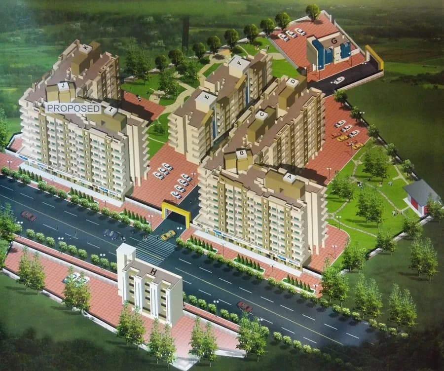 Kasturi Vandana Complex, Bhayandar East
