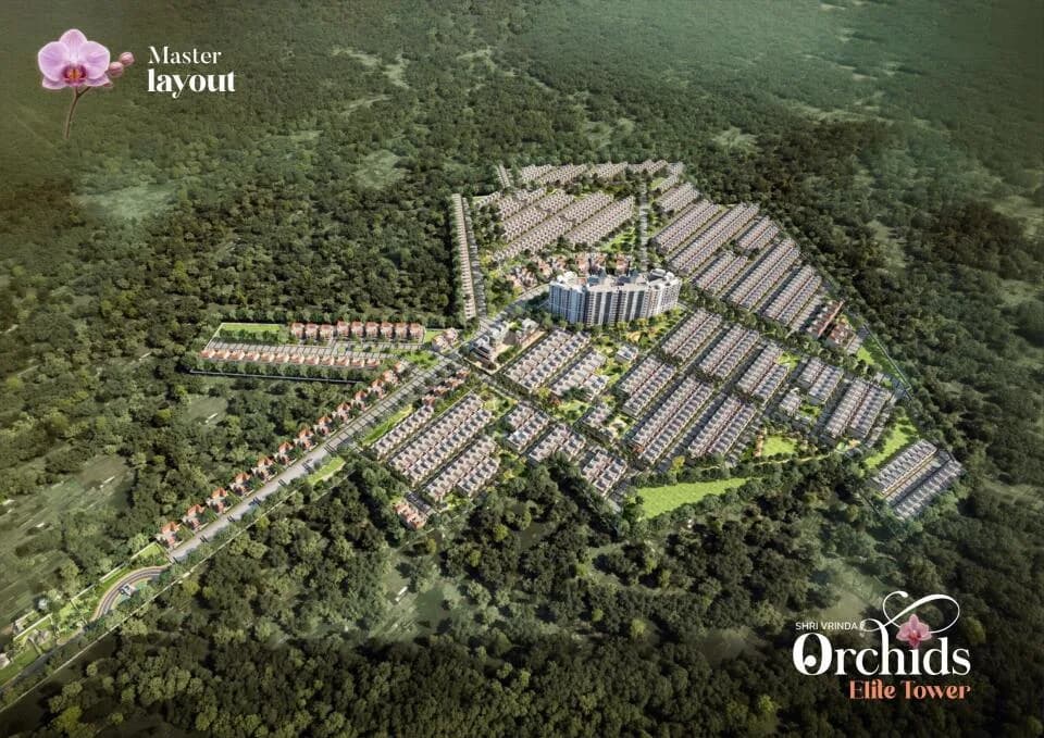 Shri Vrinda Orchids, Sunrakh Bangar