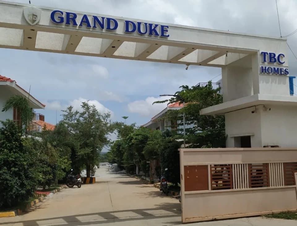 TBC Grand Duke Villas, Chandapura