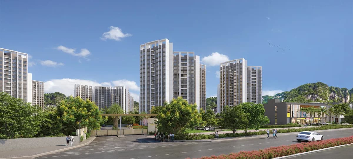 Sunteck Forest World, Vasind