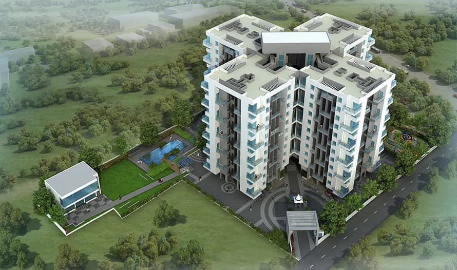 Akshardham Apartments Pune, Saibaba Nagar
