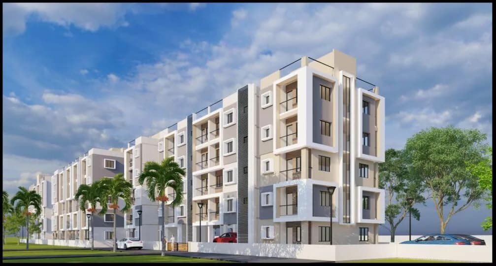 Vrindavan Complex, Barasat