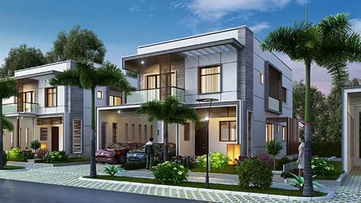 Global Habitat Palm Spring, Indira Nagar