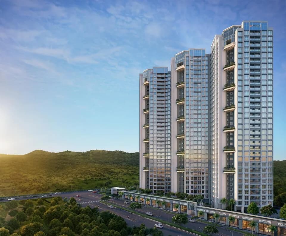 Raheja Lunaris, Juinagar
