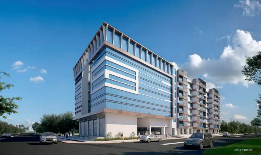 SM Shree Chintamani Annex, Hirawadi