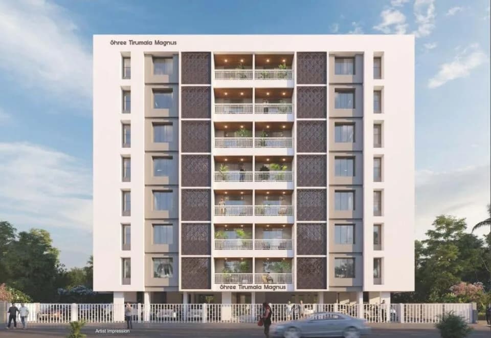 Roongta Shree Tirumala Magnus Apartment, Indira Nagar