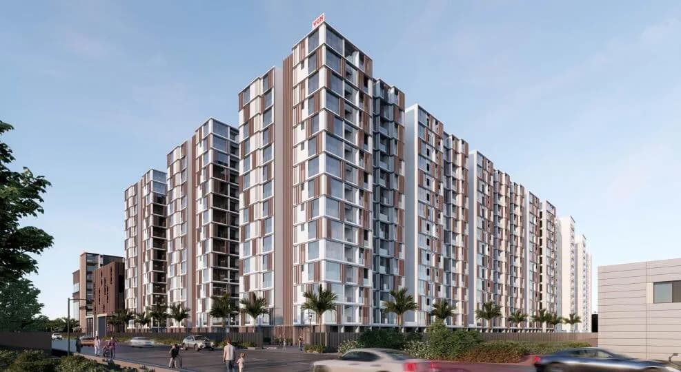 VGN Kensington Towers, Guindy