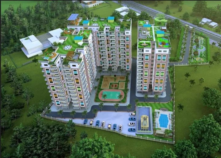 Shree Chaitanya Housing Complex, Bamunara