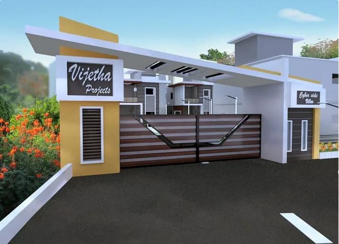 Vijetha Cyber Side Villas, Manneguda Sarecas