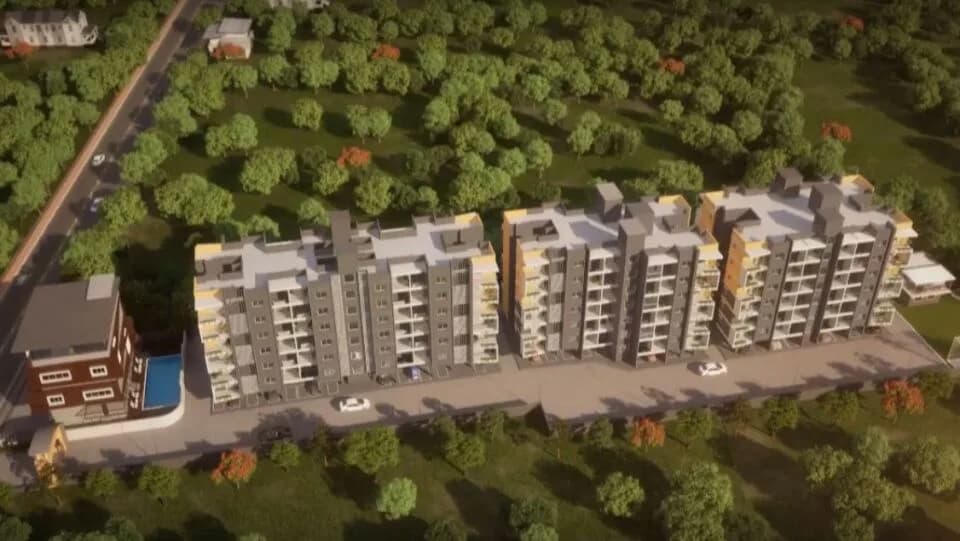 SJ Pearl Residency, Prakash Nagar