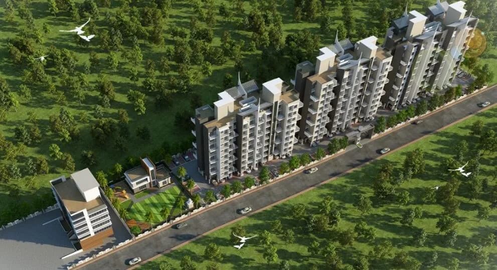 Laxmi Vishwa, Chakan